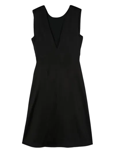Jil Sander Black Cotton Suit