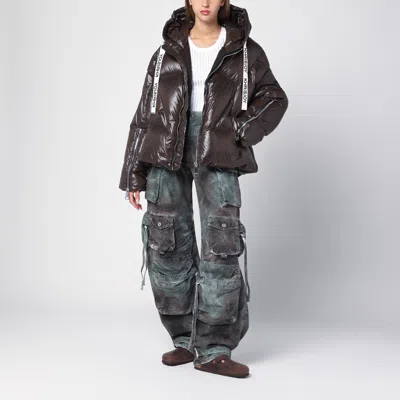 Khrisjoy Iconic Milano Down Jacket In Shiny Nylon