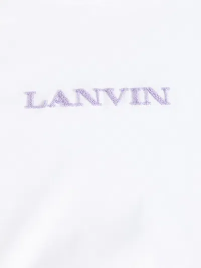 Lanvin T-shirt Brod
