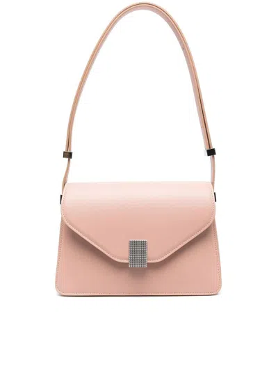 Lanvin Studded Leather Shoulder Bag