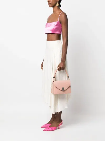 Lanvin Studded Leather Shoulder Bag