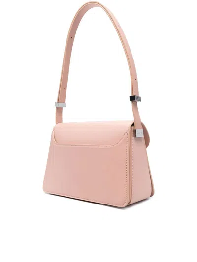 Lanvin Studded Leather Shoulder Bag