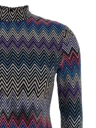 Shop Missoni 'zig Zag' Long Dress