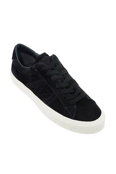 Shop Moncler Monaco M Sneakers