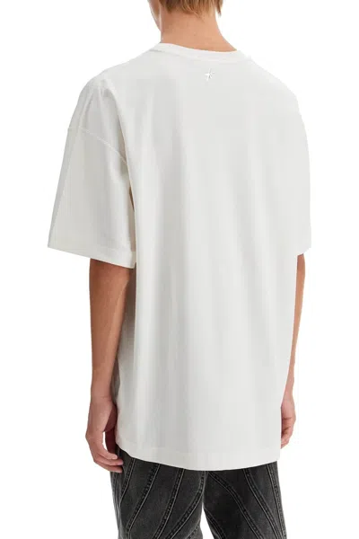 Shop Mugler 'oversized T Shirt