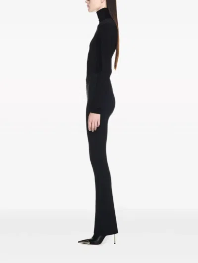 Off-white Leggings Con Spacco