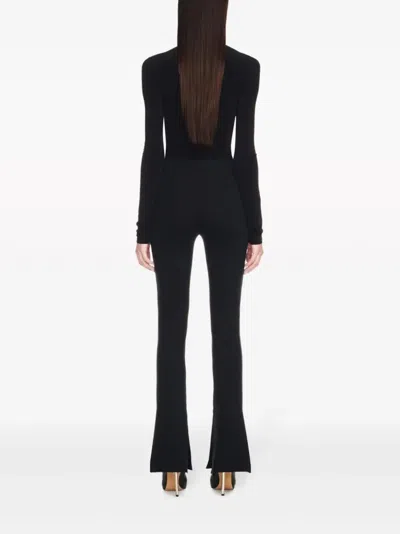 Off-white Leggings Con Spacco