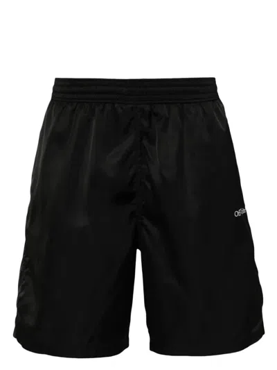 Off-white Logo Swim Shorts