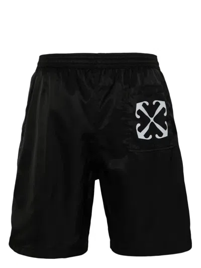 Off-white Logo Swim Shorts