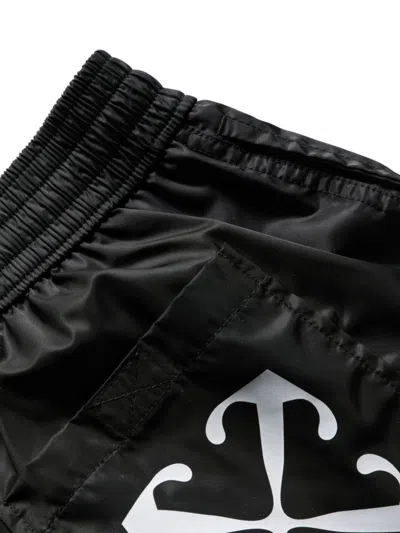 Off-white Logo Swim Shorts