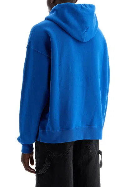 Off-white Man Sweatshirt Blue Size L Cotton