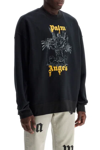 Shop Palm Angels Palm Pencil Sweat