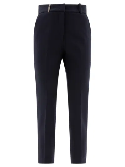 Shop Peserico Tailored Trousers