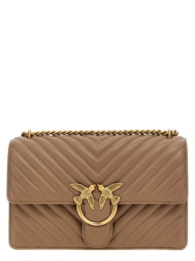 Pinko Mini Love Bag One Chevron