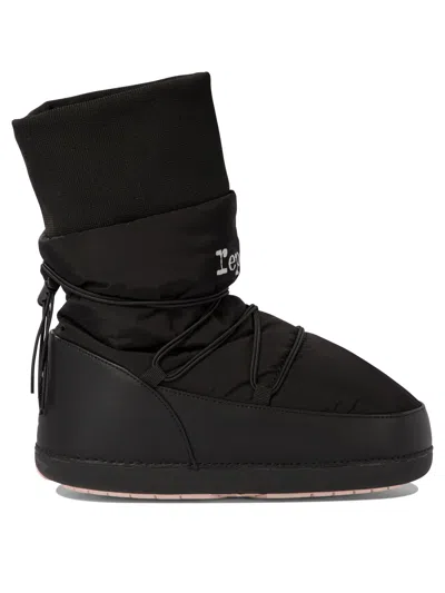 Shop Repetto Gentiane Ankle Boots In Black