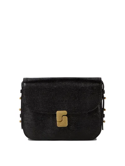 Shop Soeur Bellissima Mini Crossbody Bags In Black