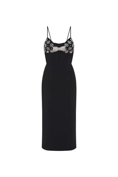 Rebecca Vallance X Nicky Hilton Valor Midi Dress