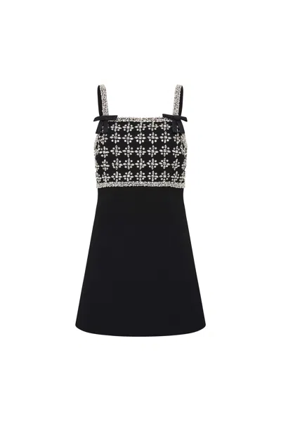 Rebecca Vallance Rina Strap Mini Dress