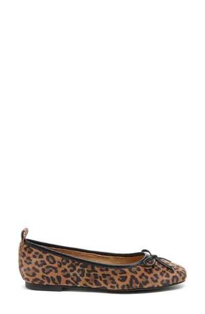 Kelsi Dagger Brooklyn Frankie Ballet Flat In Leopard