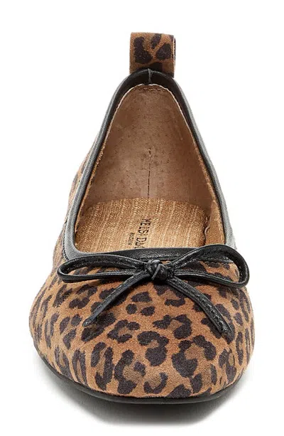 Kelsi Dagger Brooklyn Frankie Ballet Flat In Leopard