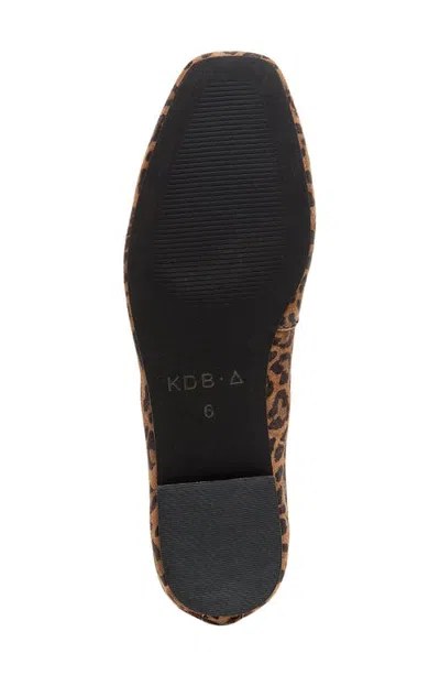 Kelsi Dagger Brooklyn Frankie Ballet Flat In Leopard