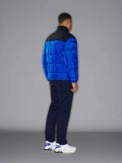 Marcelo Burlon County Of Milan Marcelo Burlon Cross Block Logo Down Jacket