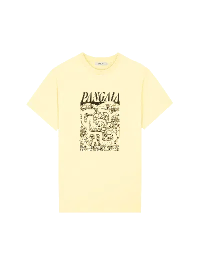 Pangaia Illusive Mole Hope T-shirt In Yellow