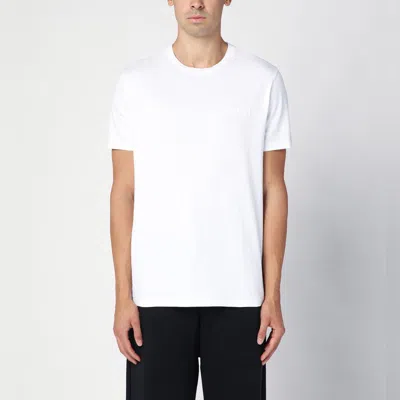 Shop Canada Goose White Crew-neck Emersen T-shirt