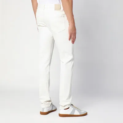 Zegna White Regular Jeans In White