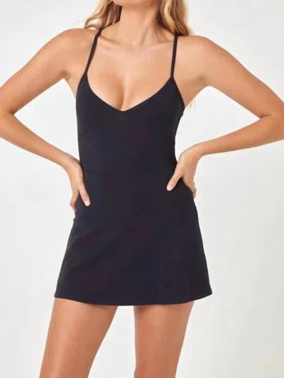L*space Rally Dress In Black