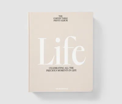 Printworks Life, Large Beige