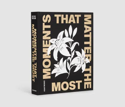 Printworks Moments That Matter The Most Photo Album In Black