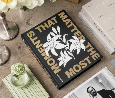 Printworks Moments That Matter The Most Photo Album In Black