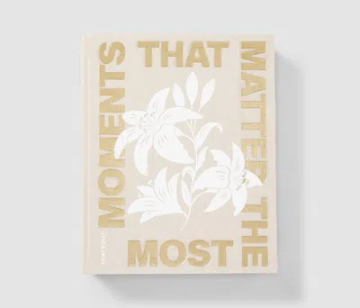 Printworks Moments That Matters The Most Photo Album