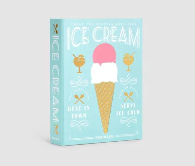 Printworks Ice Cream Tools