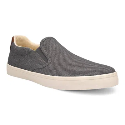 Taos Men's Hutch Slip-on Sneakers - Medium Width In Grey In Grey