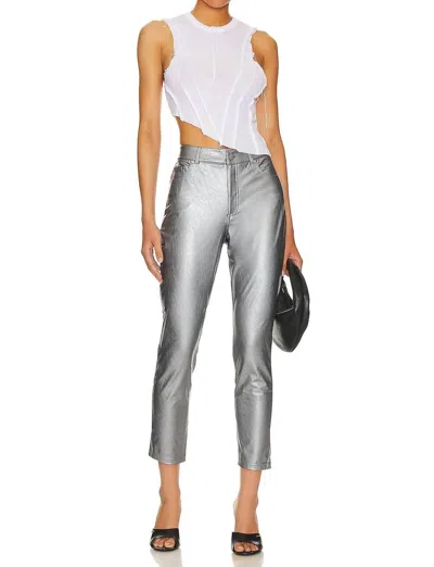 Commando Hose Five Pocket In Silver