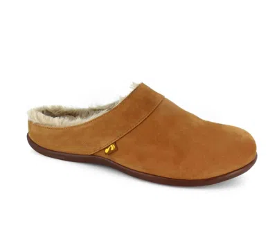 Strive Women's Vienna Slippers In Tan In Multi