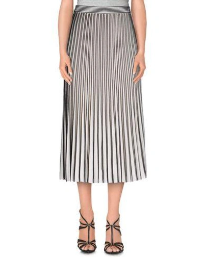 Shop Proenza Schouler 3/4 Length Skirt In White