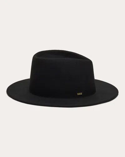 Eugenia Kim Women's Blaine Wool Felt Fedora In Black