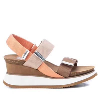 Xti Women's Wedge Sandals In Lilac In Pink