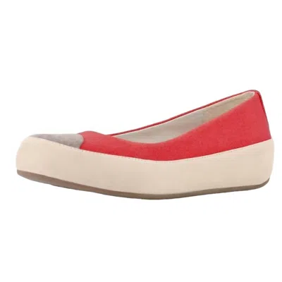Fitflop Women's Due Pump In Hibiscus In Pink