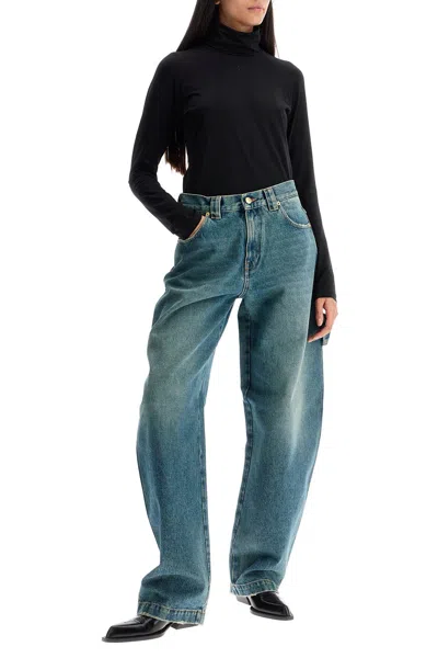 Shop Darkpark Audrey Carpenter Jeans For In Blue