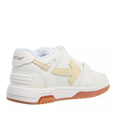 Pre-owned Off-white Out Of Office Calf Leather White Beige Multi Neu & Ovp 1476870