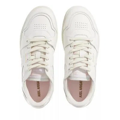 Pre-owned Axel Arigato Dice-a Sneaker White/pink Quarz Neu & Ovp 1355644