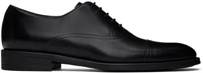 Ps By Paul Smith Black Connery Oxfords In 79 Blacks