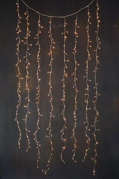 Terrain Stargazer Twinkling Copper Curtain