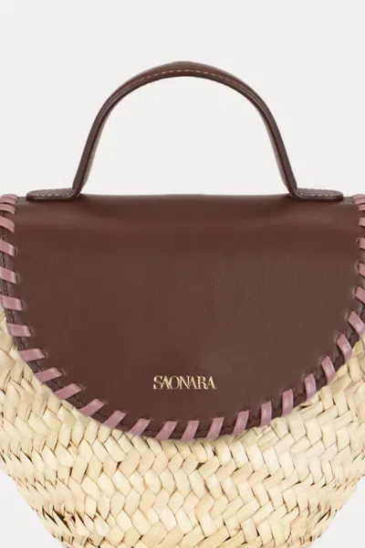Saonara Coquette Chocolate/rose Skin