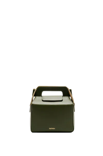 Saonara Kukito Army Green/cream Skin