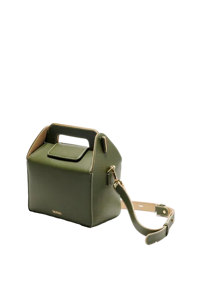 Saonara Kukito Army Green/cream Skin